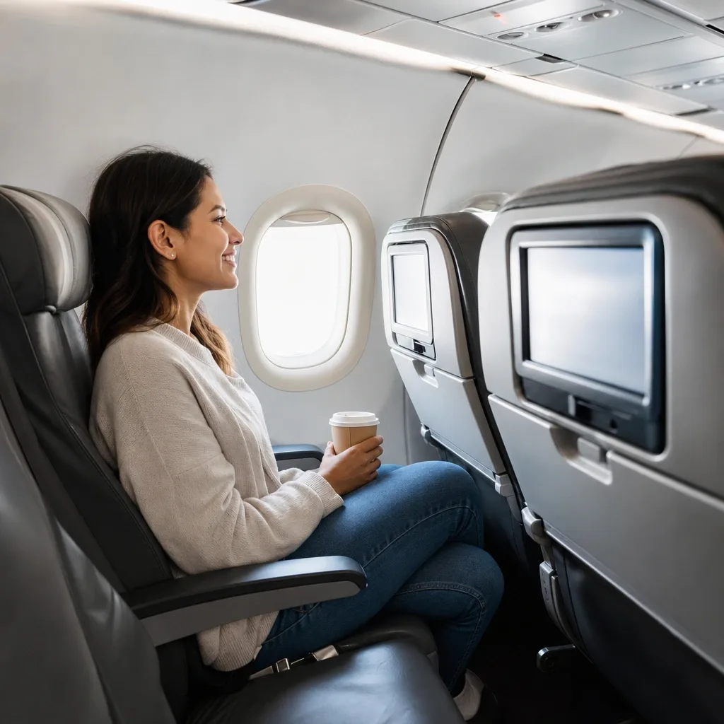 Aviones De Viajes Abordo