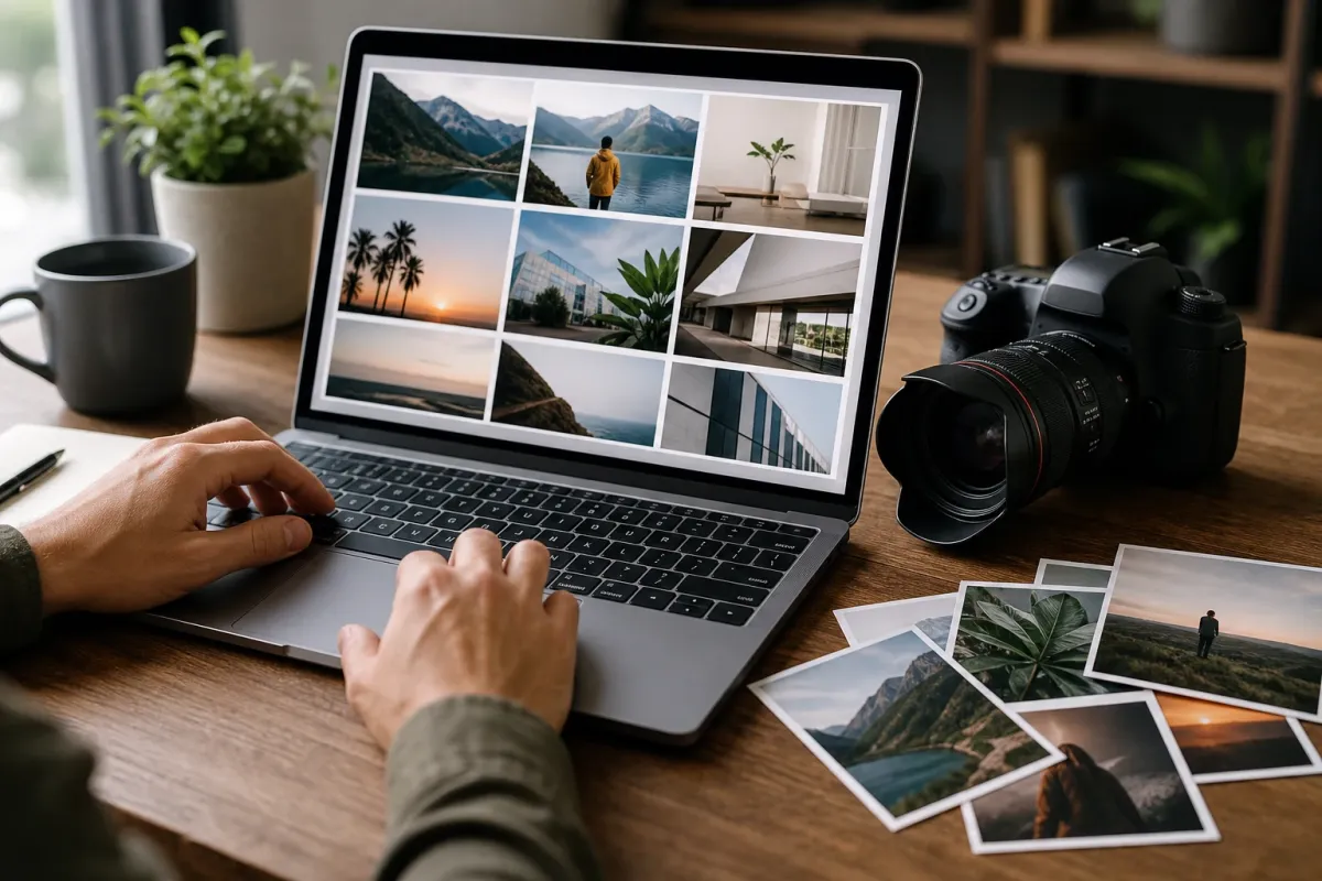 Banco de fotos gratis: opciones para proyectos personales y comerciales