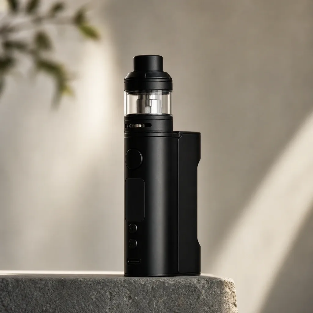 Crea Una Imagen De Un Vaper En Producto