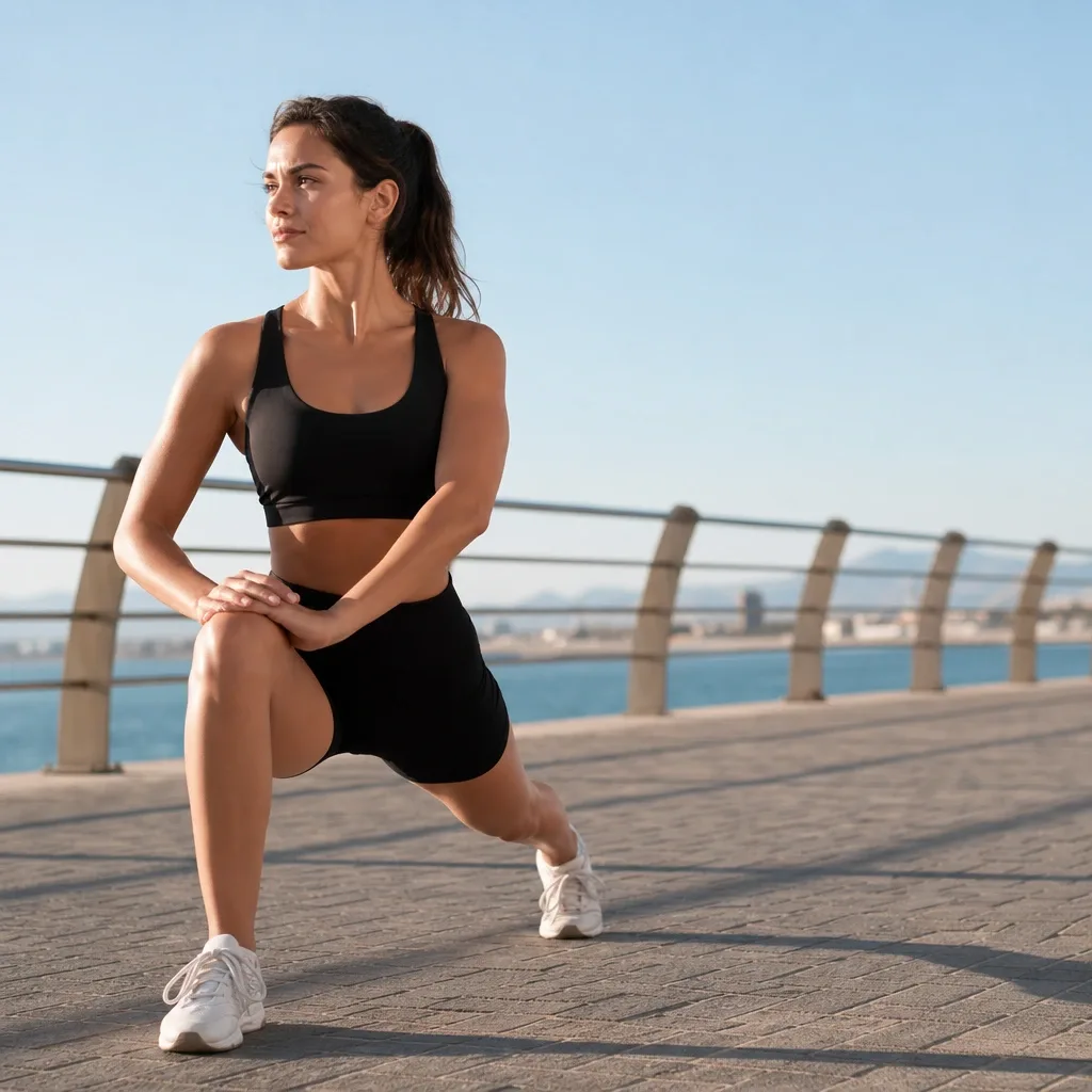 Creame Una Imagen De Una Persona Haciendo Deportes