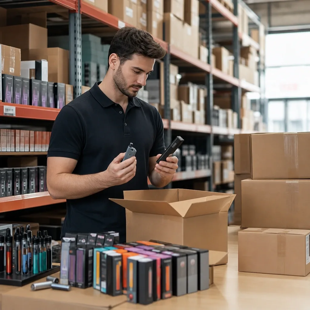 Distribución Mayorista De Vapeadores