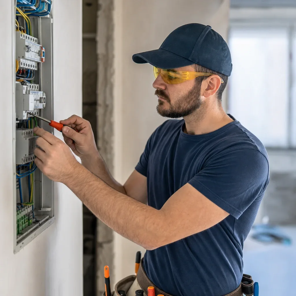 Imagen De Todero Solucionando Problemas Eléctricos