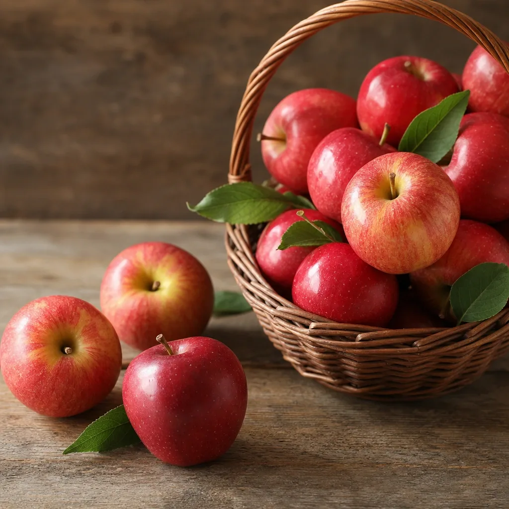 Quiero Una Imagen De Frutas Solo Con Manzanas