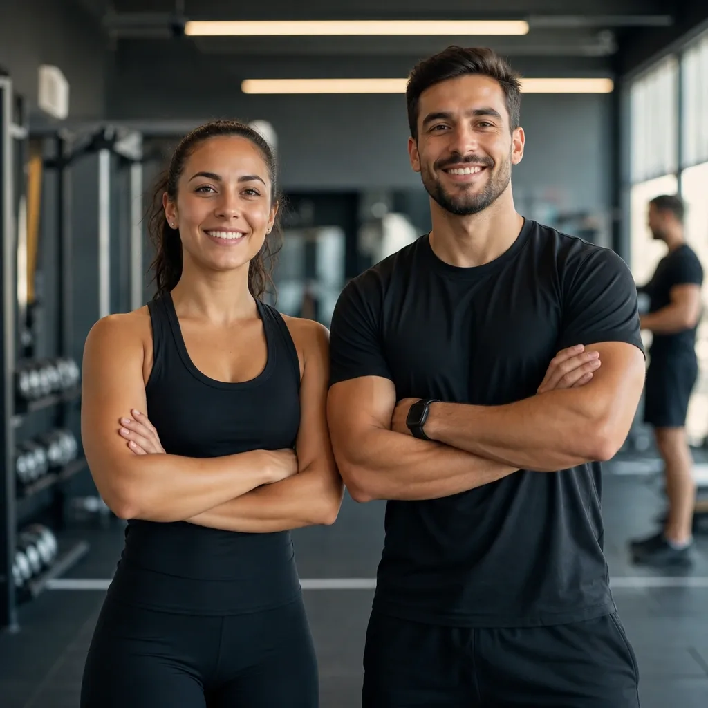 Quiero Una Imagen De Profesores Gym