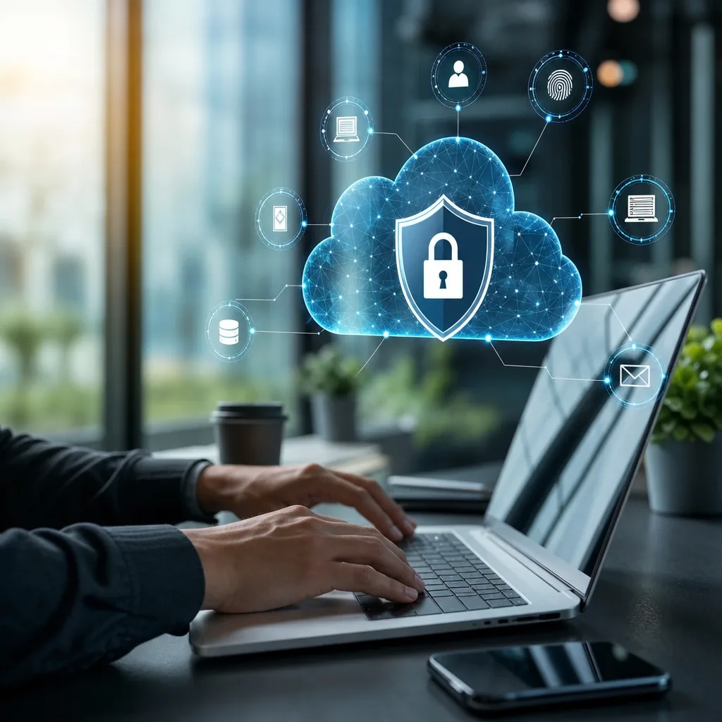 Seguridad en la nube digital