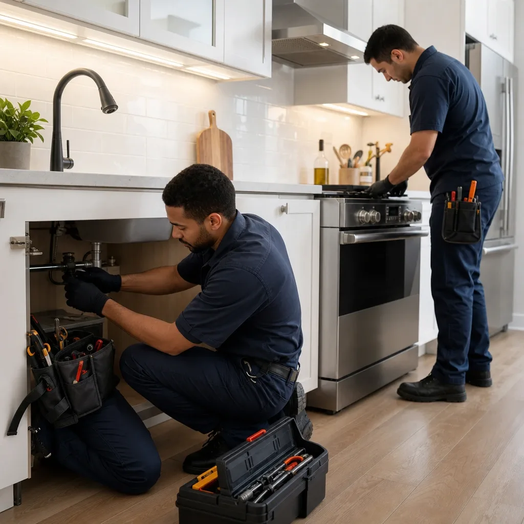 Toderos Reparando Cocinas · Estilo: Fotografía · Formato: 1:1