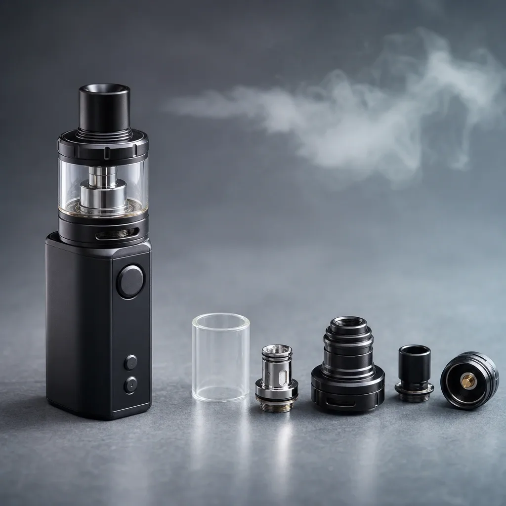Vape Electrónico Qué Es, Cómo Funciona Y Cuáles Son Sus Componentes